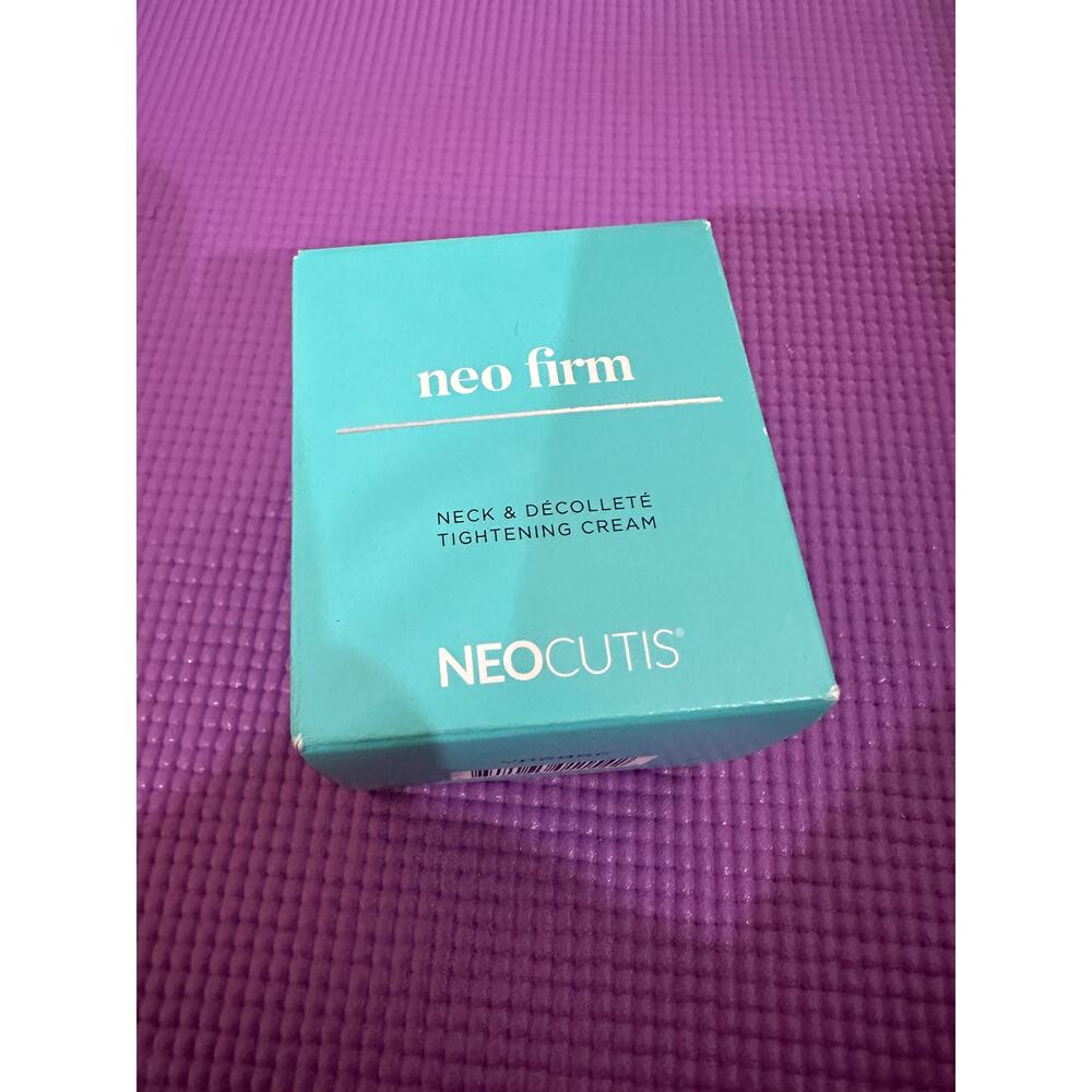 New $142 Neocutis Neo Firm Neck & Décolleté Tightening Cream 50g Skincare Sealed